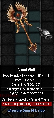 Customowe bronie / Custom weapons Angelst