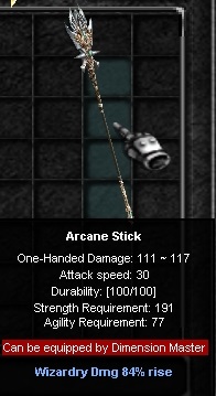 Customowe bronie / Custom weapons Arcane