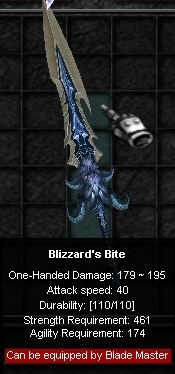 Customowe bronie / Custom weapons Blizz