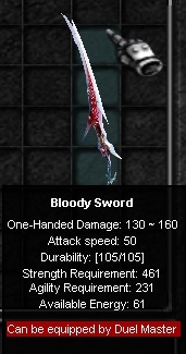 Customowe bronie / Custom weapons Bloody