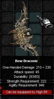 Customowe bronie / Custom weapons Dracon