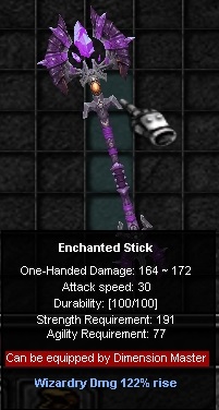 Customowe bronie / Custom weapons Enchastick