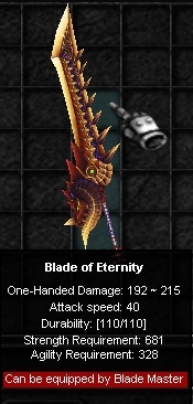 Customowe bronie / Custom weapons Eternity