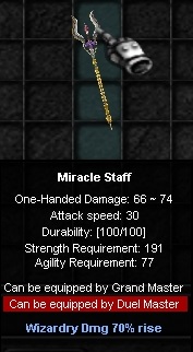 Customowe bronie / Custom weapons Miracle