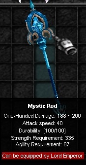 Customowe bronie / Custom weapons Mysrod