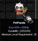 Customowe Pety / Custom Pets Panda