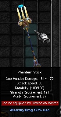 Customowe bronie / Custom weapons Phansti