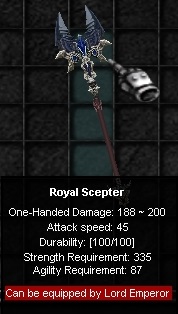 Customowe bronie / Custom weapons Royal