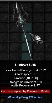 Customowe bronie / Custom weapons Shadst