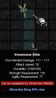 Customowe bronie / Custom weapons Venomu